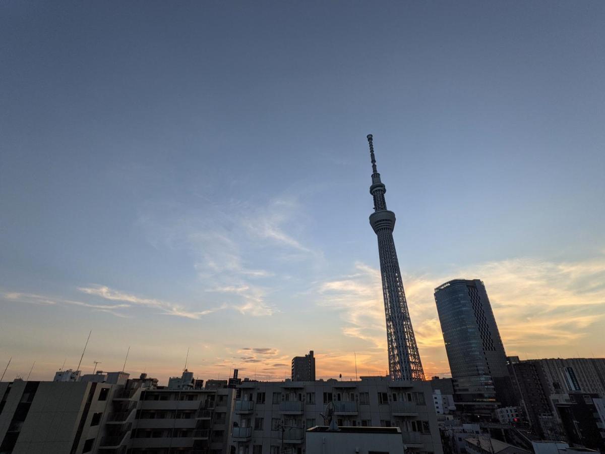 Ciel Bleu Appartement Tokio Buitenkant foto